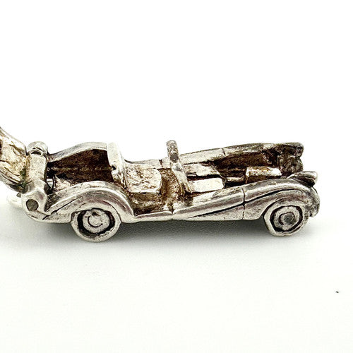 Vintage 925 Sterling Silver Classic Car Charm CA26-43
