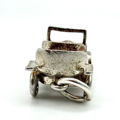 Vintage 925 Sterling Silver Classic Car Charm CA26-29