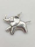Vintage 925 Sterling Silver Elephant Charm CA17-7