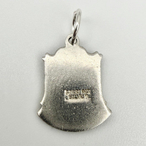 Vintage 925 Sterling Silver Keswick Travel Charm CA25-16
