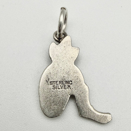 Vintage 925 Sterling Silver Imp Charm CA21-4