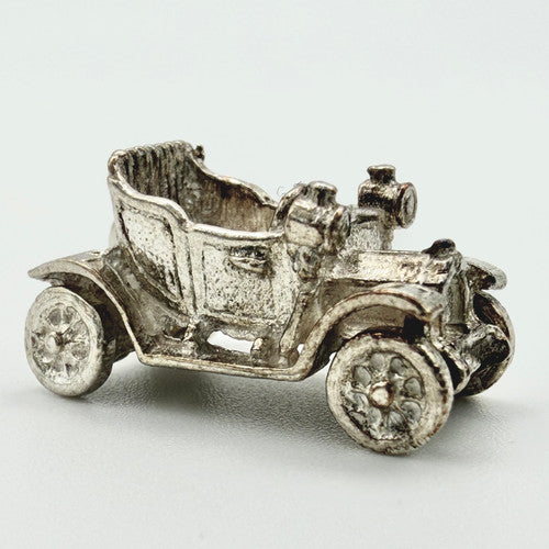 Vintage 925 Sterling Silver Car Charm CA24-64