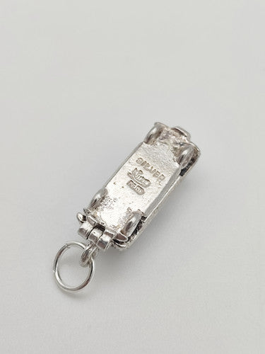Vintage 925 Sterling Silver Nuvo Car Charm CA18-53