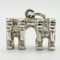 Vintage 925 Sterling Silver Marble Arch Charm CA22-83