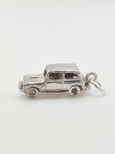 Vintage 925 Sterling Silver Nuvo Car Charm CA18-53