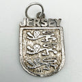 Vintage 925 Sterling Silver Jersey Travel Charm CA29-11