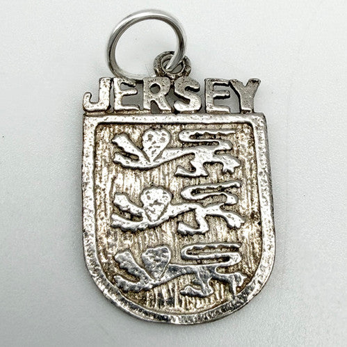 Vintage 925 Sterling Silver Jersey Travel Charm CA29-11
