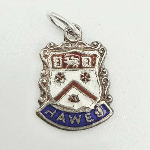 Vintage 925 Sterling Silver Hawes Travel Charm CA25-56