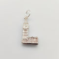 Vintage 925 Sterling Silver Big Ben Charm CA19-9