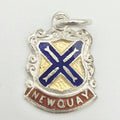 Vintage 925 Sterling Silver Newquay Travel Charm CA24-78