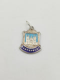 Vintage 925 Sterling Silver Canterbury Travel Charm CA15-79