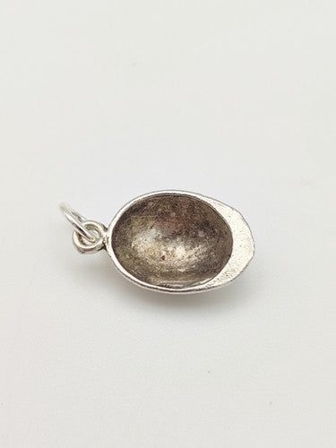 Vintage 925 Sterling Silver Hat Cap Charm CA17-93