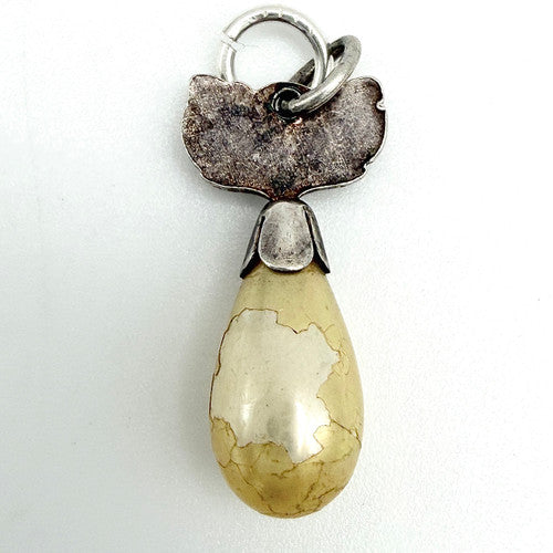 Vintage 925 Sterling Silver Acorn Charm CA26-38
