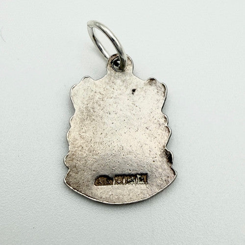 Vintage 925 Sterling Silver Bridlington Travel Charm CA20-13