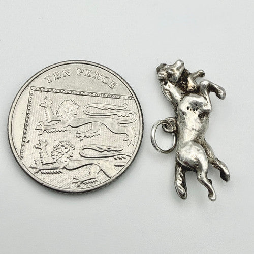 Vintage 925 Sterling Silver Horse Charm CA20-58