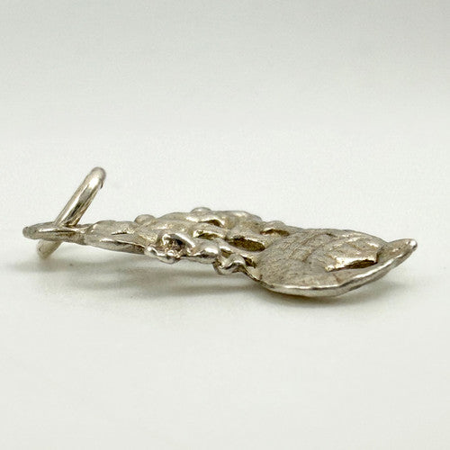Vintage 925 Sterling Silver Bagpipes Charm CA28-13