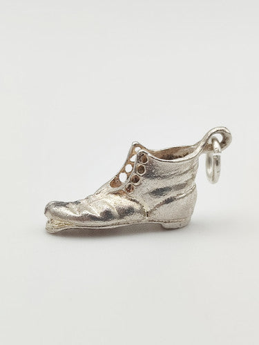 Vintage 925 Sterling Silver Boot Charm CA13-93