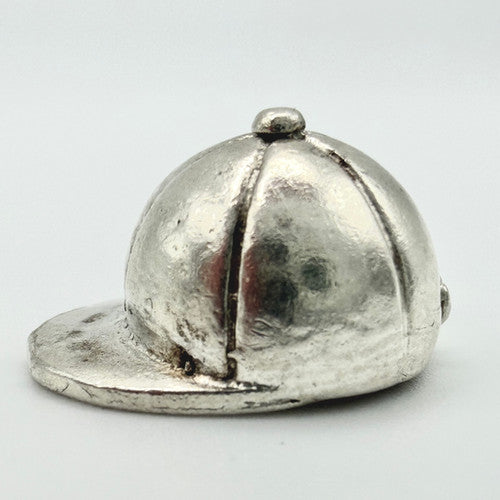 Vintage 925 Sterling Silver Hat Cap Charm CA24-27