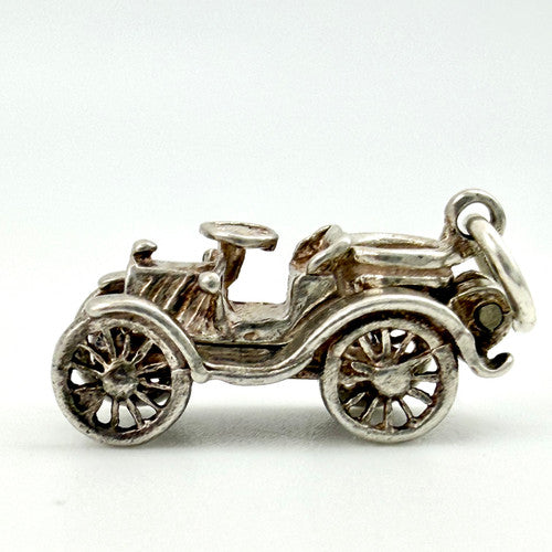 Vintage 925 Sterling Silver Vintage Car Charm CA28-27