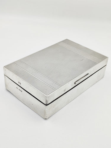 Vintage 925 Sterling Silver Box LOH8