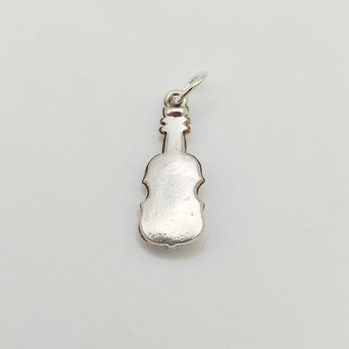 Vintage 925 Sterling Silver Cello Charm CA18-99