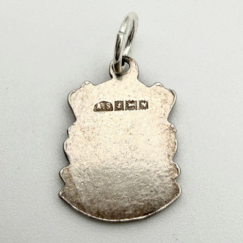 Vintage 925 Sterling Silver St. David’s Travel Charm CA20-22