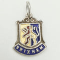 Vintage 925 Sterling Silver Brixham Travel Charm CA24-8