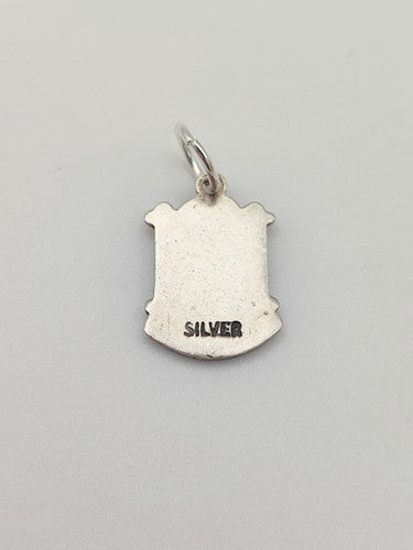 Vintage 925 Sterling Silver Wakefield Travel Charm CA18-71