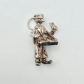 Vintage 925 Sterling Silver Match Seller Charm CA19-32
