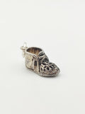 Vintage 925 Sterling Silver Shoe Charm CA14-27