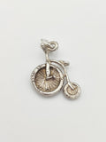 Vintage 925 Sterling Silver Penny-Farthing Charm CA16-58