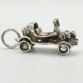 Vintage 925 Sterling Silver Car Charm CA24-1