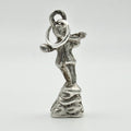 Vintage 925 Sterling Silver Pied Piper Charm CA21-23