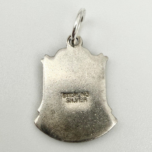 Vintage 925 Sterling Silver Aberystwyth Travel Charm CA25-13
