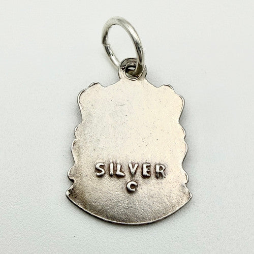 Vintage 925 Sterling Silver Elgin Travel Charm CA20-23