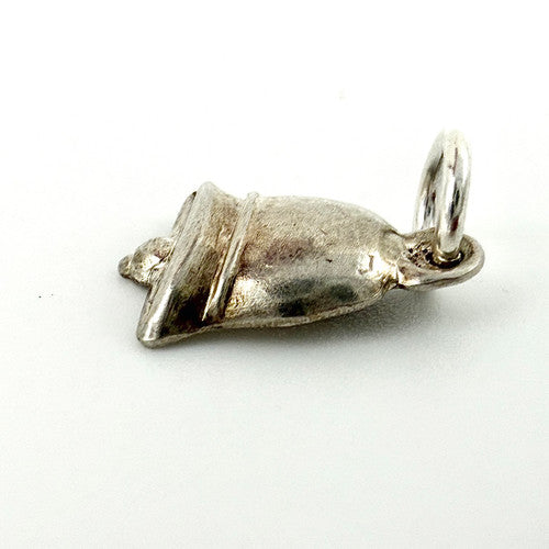 Vintage 925 Sterling Silver Bell Charm CA26-3