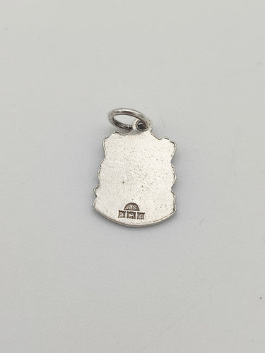 Vintage 925 Sterling Silver Rugby Travel Charm CA13-32