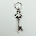 Vintage 925 Sterling Silver Letter L Key Charm CA20-63