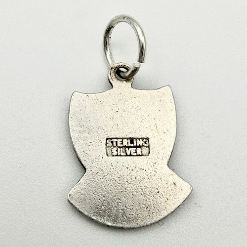 Vintage 925 Sterling Silver York Travel Charm CA20-24