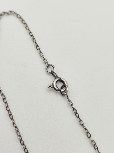 Vintage 925 Sterling Silver Locket Pendant PAT21