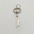 Vintage 925 Sterling Silver 21 Key Charm CA18-98