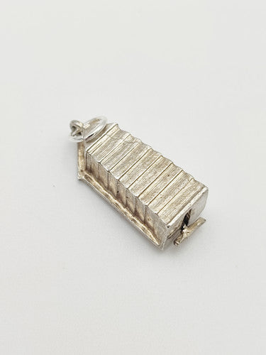 Vintage 925 Sterling Silver Queens Guard Charm CA16-51