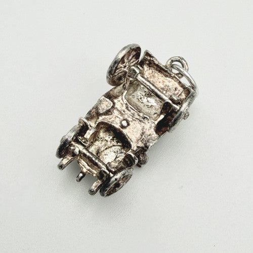 Vintage 925 Sterling Silver Car Charm CA21-56