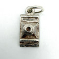 Vintage 925 Sterling Silver Camera Charm CA26-4