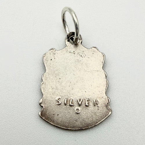 Vintage 925 Sterling Silver Pembroke Travel Charm CA20-21
