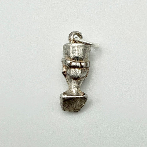 Vintage 925 Sterling Silver Pharaoh Charm CA19-51