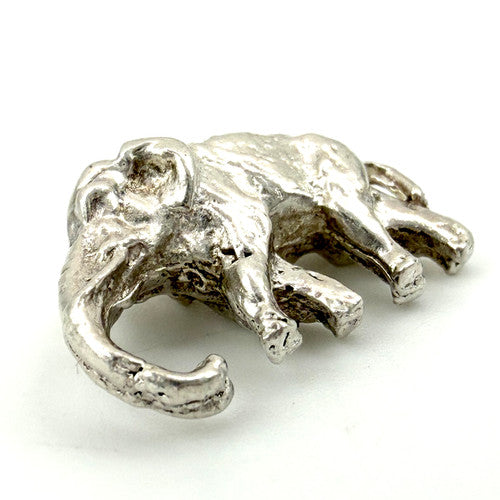 Vintage 925 Sterling Silver Elephant Charm CA27-34