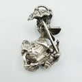 Vintage 925 Sterling Silver Donald Duck Charm CA24-68