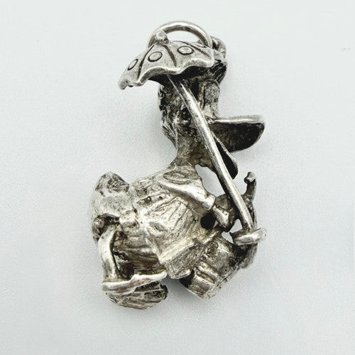 Vintage 925 Sterling Silver Donald Duck Charm CA24-68