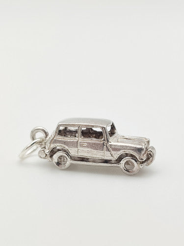 Vintage 925 Sterling Silver Nuvo Car Charm CA18-53